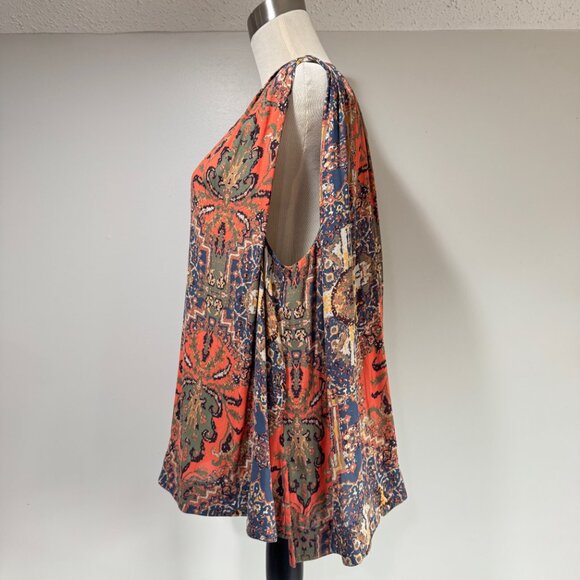 FREE PEOPLE Darcy Tank Top in Magic Carpet - Picture 3 of 8